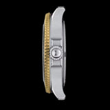 Tissot Seastar 1000 Black Dial Silver Steel Strap Watch For Men - T120.210.127.051.00