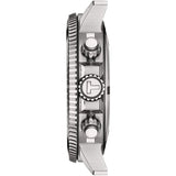Tissot Seastar 1000 Chronograph Blue Dial Silver Mesh Bracelet Watch For Men - T120.417.11.041.02