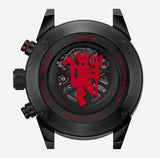 Tag Heuer Formula 1 Manchester United Limited Edition Black Dial Black & Red Rubber Strap Watch for Men - CAZ101J.FT8027