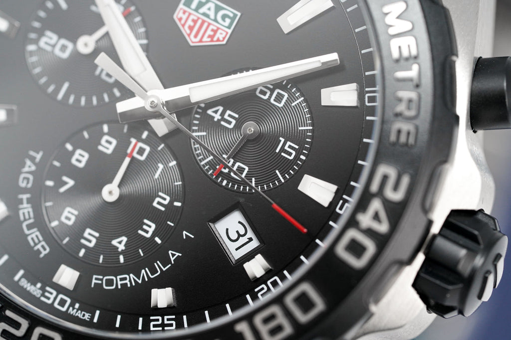 Tag Heuer Formula 1 Black Dial Watch for Men - CAZ1010.BA0842