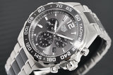Tag Heuer Formula 1 Anthracite Dial Two Tone Steel Strap Watch For Men - CAZ1011.BA0843