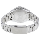 Tag Heuer Aquaracer Chronograph Black Dial Silver Steel Strap Watch for Men - CAY1110.BA0927