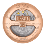 Tissot Le Locle Powermatic 80 Black Dial Black Leather Strap Watch For Men - T006.407.36.053.00