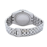 Tudor Royal Automatic Diamonds Black Dial Silver Steel Strap Watch for Men - M28600-0004