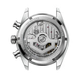 Tag Heuer Carrera Chronograph Blue Dial Blue Leather Strap Watch for Men - CBS2212.FC6535