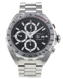 Tag Heuer Formula 1 Calibre 16 Automatic Chronograph Black Dial Silver Steel Strap Watch for Men - CAZ2010.BA0876