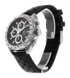 Tag Heuer Formula 1 Calibre 16 Black Dial Black Leather Strap Watch for Men - CAZ2010.FT8024