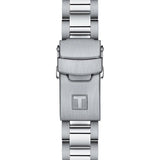 Tissot Seastar 1000 Lady Black Dial Silver Steel Strap Watch for Women - T120.210.11.051.00