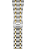 Tudor Royal Diamonds Automatic Grey Dial Two Tone Steel Strap Watch for Men - M28603-0002