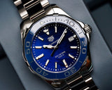 Tag Heuer Aquaracer Blue Ceramic Dial Watch for Women - WAY131S.BA0748