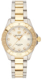 Tag Heuer Aquaracer White Mother of Pearl Dial Watch for Women - WBD1322.BB0320