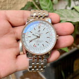 Breitling Navitimer Automatic 38mm Stainless Steel Mens Watch - A17325211G1A1