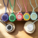 Swatch x AP Royal Pop Blue Dial Blue Leather Strap Watch for Men - Orenji Hachi