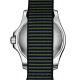 Breitling Superocean Automatic 44mm Outerknown Green Dial Green Nylon Strap Watch for Men - A17367A11L1W1