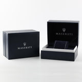 Maserati Stile Chronograph Blue Dial Blue Steel Strap Watch For Men - R8873642008