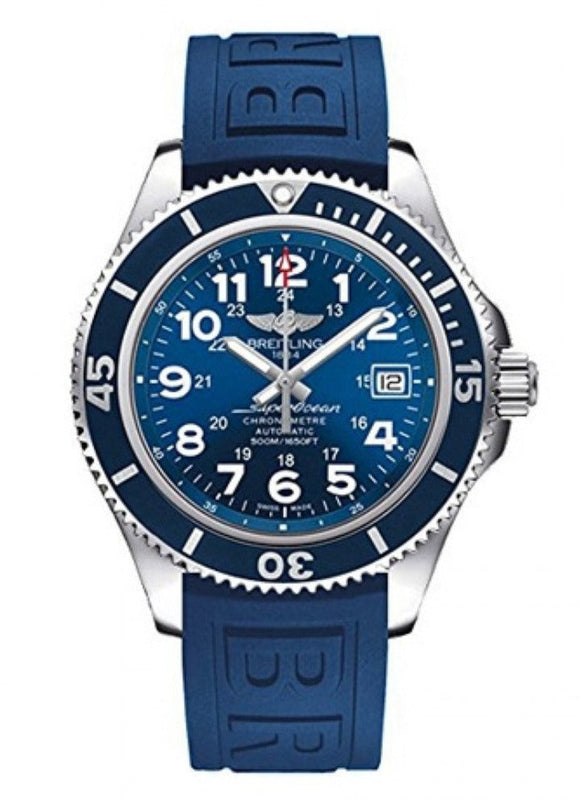 Breitling Superocean Heritage II 42mm Mens Chronometer Watch - A17365D1