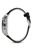 Hugo Boss Driver Black Dial Black Leather Strap Watch for Men -1513087