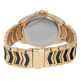 Michael Kors Whitney Quartz Black Dial Two Tone Steel Strap  Watch For Women - MK6743