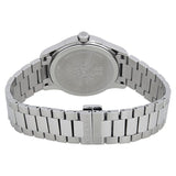 Gucci G Timeless Black Dial Silver Steel Strap Watch For Women - YA1264029