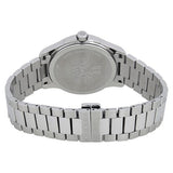 Gucci G Timeless Black Dial Silver Steel Strap Watch For Women - YA1264029A