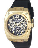Guess Prodigy Black Dial Black Silicone Strap Watch For Men - GW0569G2