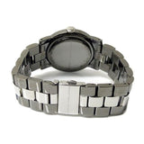 Marc Jacobs Amy Grey Dial Grey Steel Strap Watch for Women - MBM3196