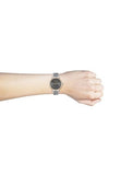 Hugo Boss Signature Grey Dial Silver Steel Strap Watch for Men - 1502569