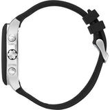Hugo Boss Velocity Black Dial Black Leather Strap Watch for Men - 1513716