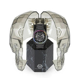 Philipp Plein High-Conic Automatic Black Dial Black Stainless Steel Strap Watch For Men - PWRAA0823