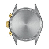 Tissot PR 100 Chronograph Silver Dial Two Tone Steel Strap Watch for Men - T150.417.22.031.00