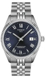 Tissot Ballade Powermatic 80 COSC Blue Dial Silver Steel Strap Watch for Men - T156.408.11.043.00