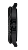 Tissot Seastar 1000 Quartz Black Dial Black Steel Strap Watch for Men - T120.410.33.051.00