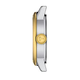 Tissot T Classic Dream Lady Silver Dial Two Tone Steel Strap Watch for Women - T129.210.22.031.00