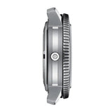 Tissot Seastar 2000 Professional Powermatic 80 Blue Dial Silver Steel Strap Watch for Men - T120.607.11.041.01