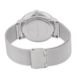 Lacoste Moon Multifunction Blue Dial Silver Mesh Strap Watch for Men - 2011024
