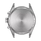 Tissot PR 100 Chronograph Light Blue Dial Silver Steel Strap Watch for Men - T150.417.11.351.00