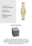 Emporio Armani Genni Crystals Gold Dial Gold Steel Strap Watch for Women  - AR11663