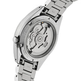 Seiko 5 Sports Automatic Green Dial Silver Steel Strap Watch for Men - SRPL57K1