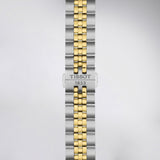 Tissot Ballade Quartz Silver Dial Two Tone Steel Strap Watch for Men - T156.410.22.031.00