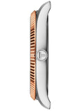 Tissot Ballade Quartz Blue Dial Two Tone Steel Strap Watch for Men - T156.410.22.041.00