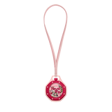 Swatch x AP Royal Pop Pink Dial Pink Leather Strap Watch for Women - Otto Rosso