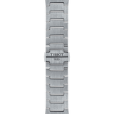 Tissot Digital Quartz Silver Dial Silver Steel Strap Watch for Men - T137.463.11.030.00