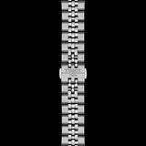 Tissot Ballade Powermatic 80 COSC Silver Dial Silver Steel Strap Watch for Men - T156.408.11.033.00