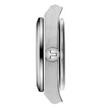 Tissot PRX Quartz Diamonds Black Dial Silver Steel Strap Watch for Women - T137.010.11.056.00