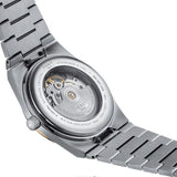 Tissot PRX Powermatic 80 18K Silver Dial Silver Steel Strap Watch for Men - T931.407.41.031.00