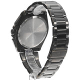 Maserati Velocità Chronograph Blue Dial Black Steel Strap Watch for Men - R8873652004