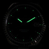 Maserati Competizione Green Dial Silver Steel Strap Watch for Men - R8853100043