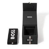 Hugo Boss Strike Blue Dial Gunmetal Grey Steel Strap Watch for Men - 1514175