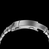 Seiko Prospex 1968 Heritage Diver's GMT 60th Anniversary White Dial Silver Steel Strap Watch for Men - SPB519J1