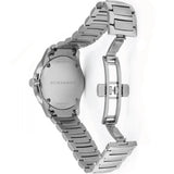 Burberry Classic Blue Dial Silver Steel Strap Watch for Men - BU10007
